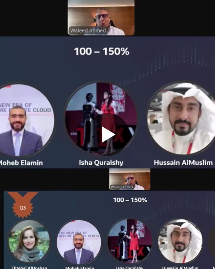 Online technology discussion featuring Isha Quraishy